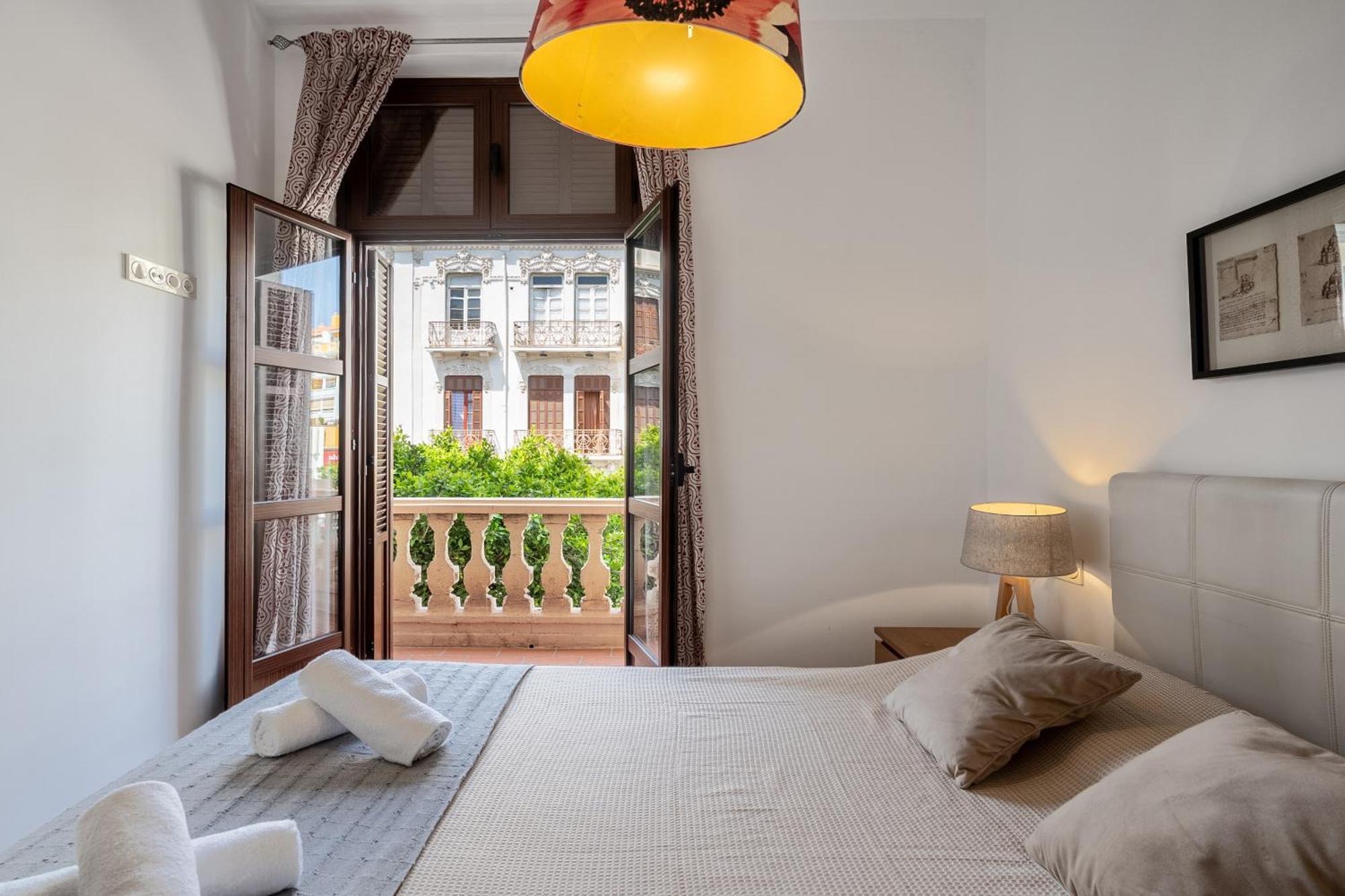 Ferienwohnung Triana 2 Melilla Exterior foto